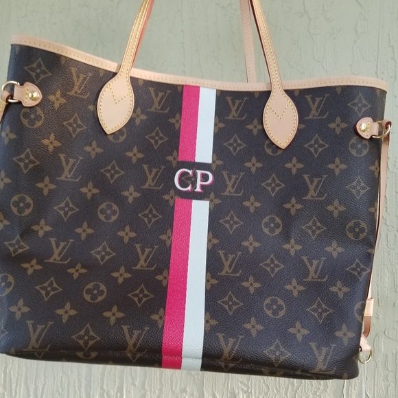 Louis Vuitton LV Neverfull MM Beautiful Limited edition Mono Signature - Picture 13 of 13